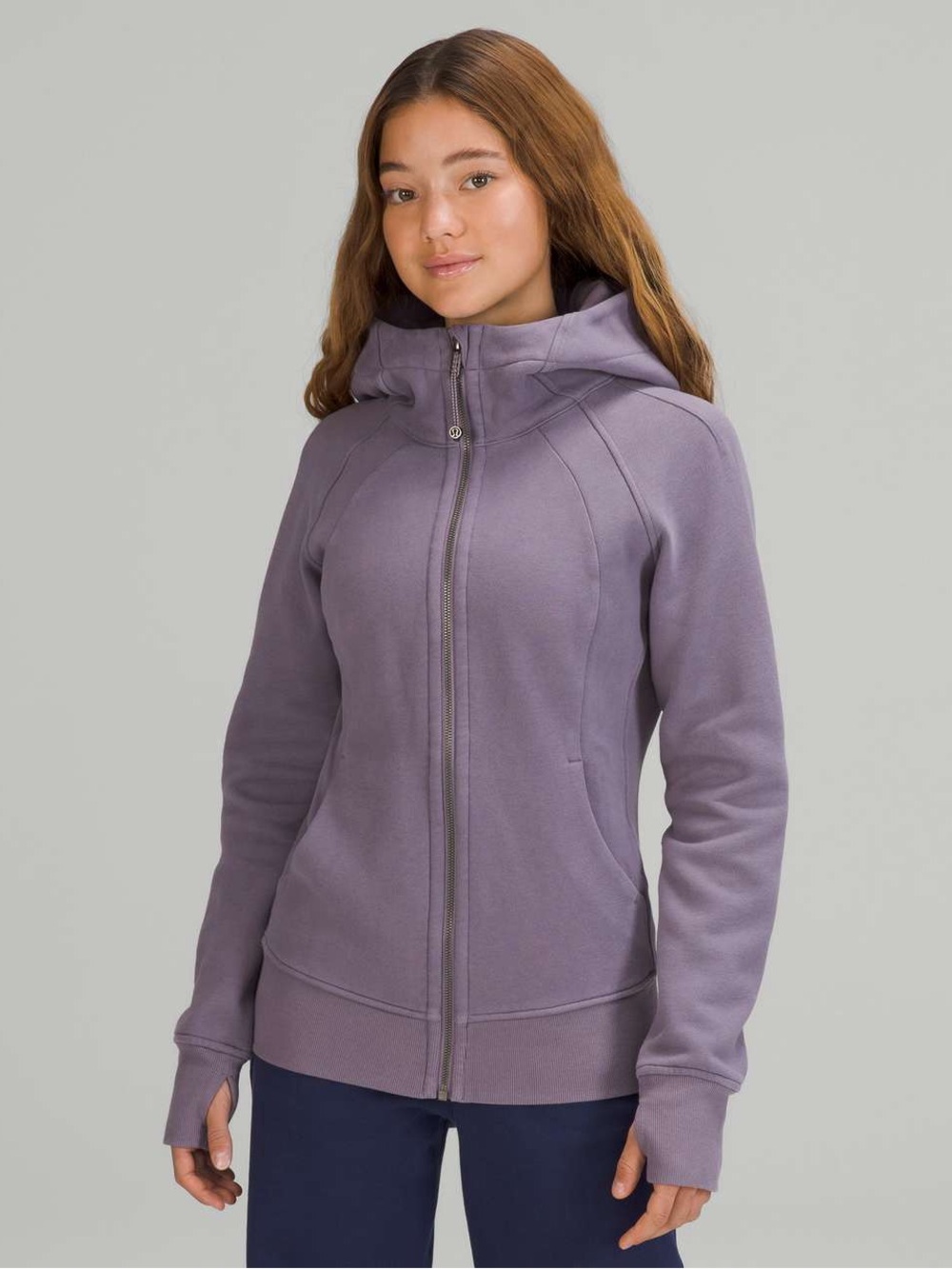 Lululemon Scuba Hoodie *Light Cotton Fleece
Dusky Lavender Size 10